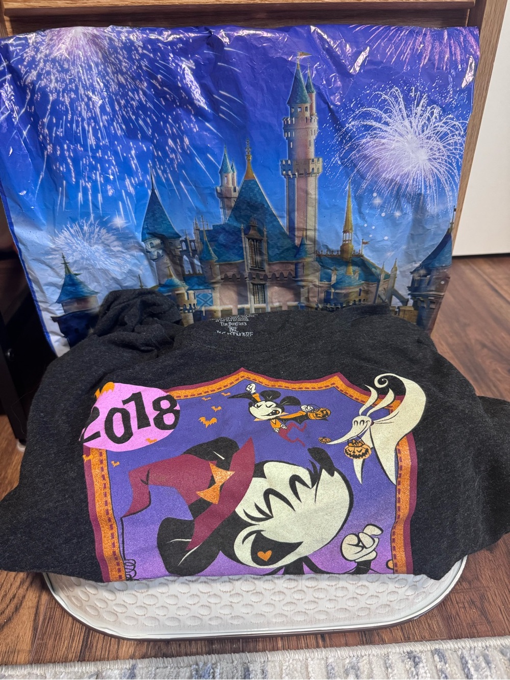 Mickeys not so scary Halloween tee